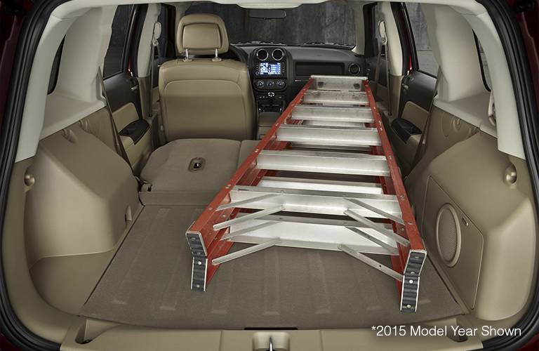 2017 Jeep Patriot Cargo Space, FOlding Seats