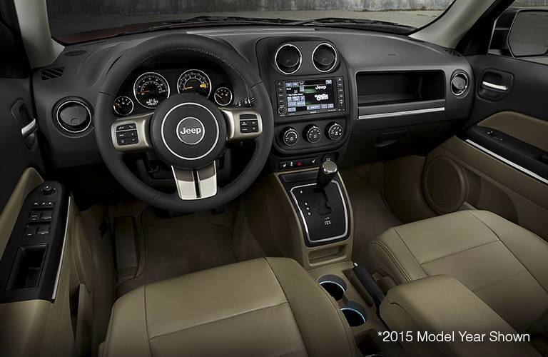 2017 Jeep Patriot Interior Dashboard