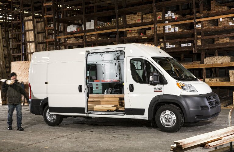 2016 RAM ProMaster Redesigned Exterior