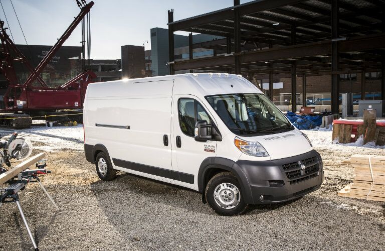 2016 RAM ProMaster Engine options