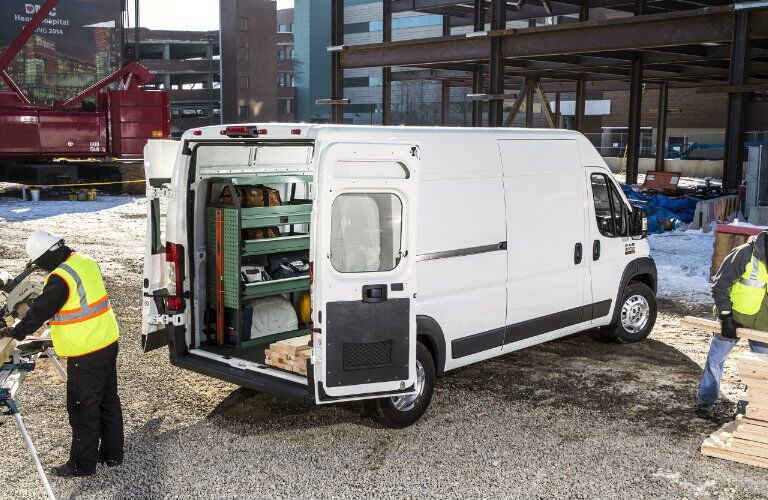 2016 RAM ProMaster Number of Doors