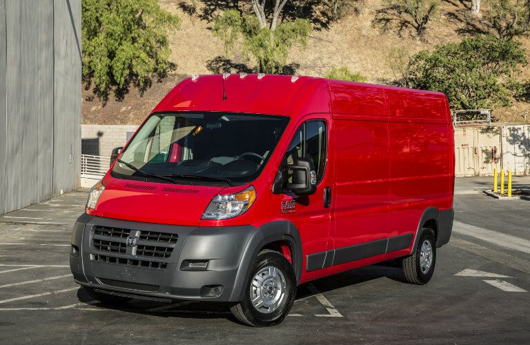 2016 RAM ProMaster Red for Sale