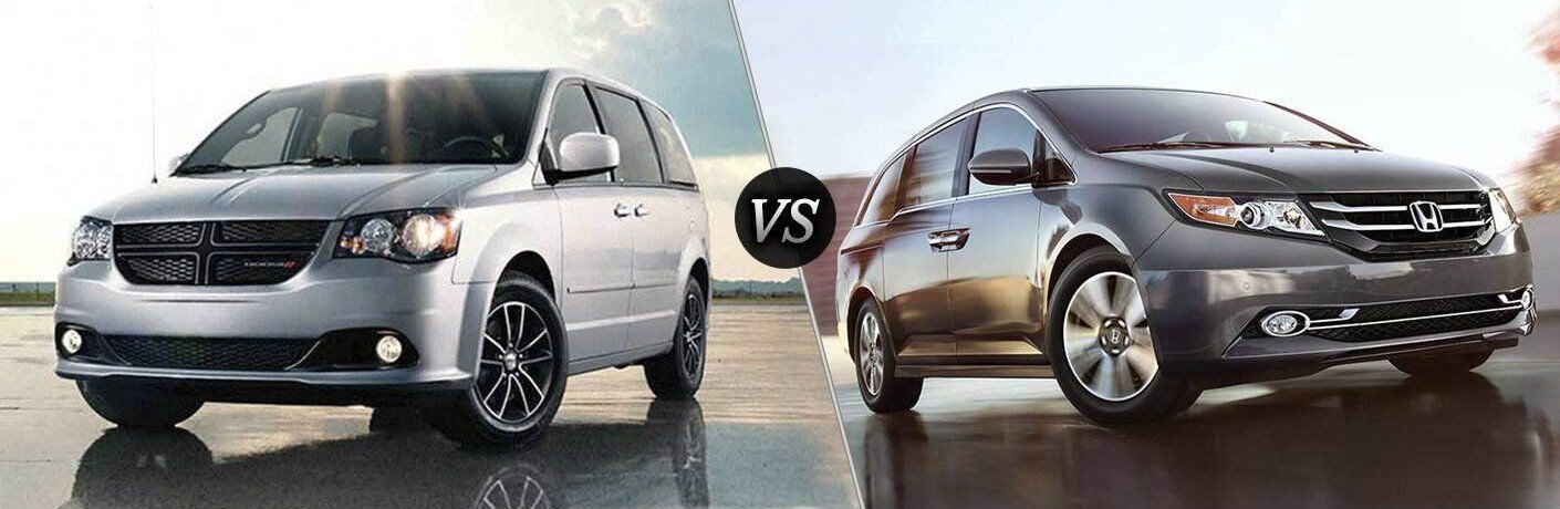 2017 Dodge Grand Caravan Vs Honda Odyssey