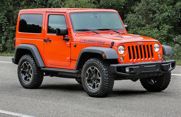 2017 Jeep Wrangler Rubicon Trim level