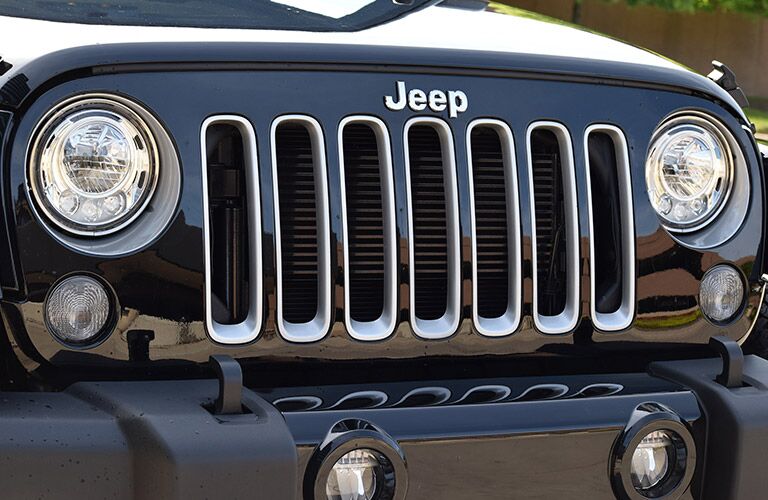 2017 Jeep Wrangler custom Grille options