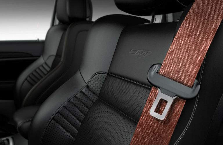 2017 Jeep Grand Cherokee SRT logo