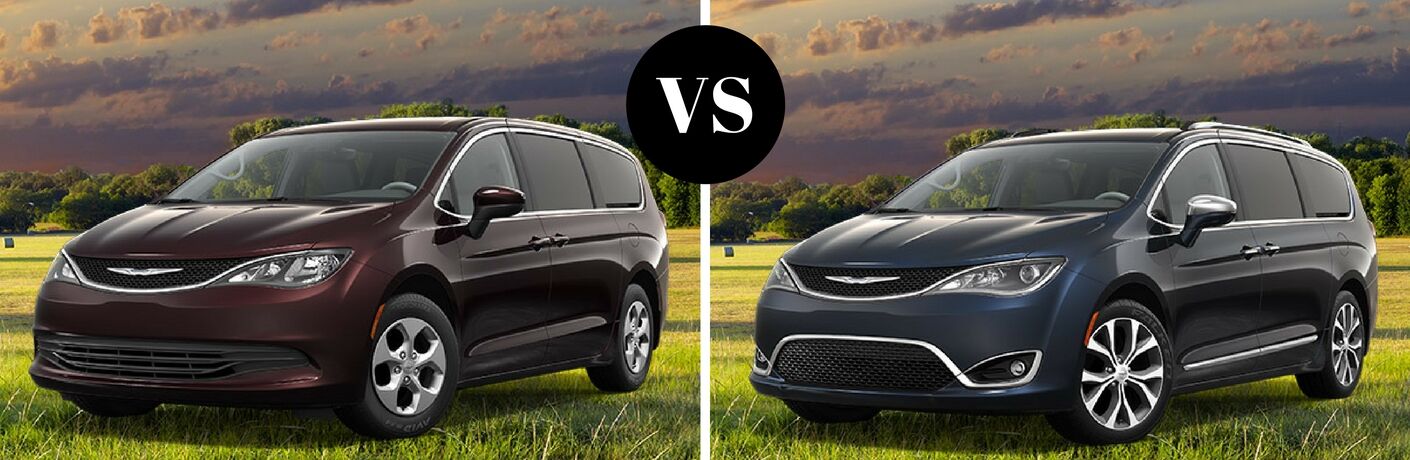 2017 Chrysler Pacifica Lx Vs Limited