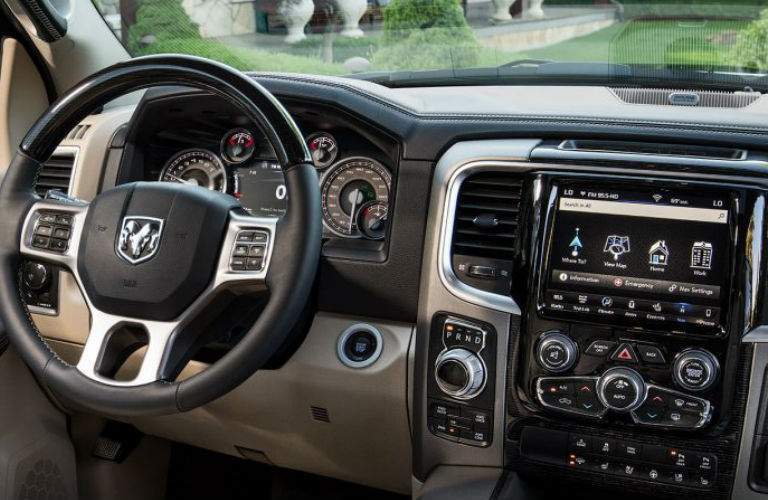 2018 Ram Limited Tungsten interior