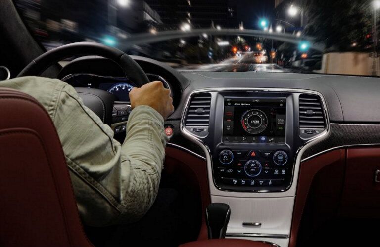 2018 Jeep Grand Cherokee Trackhawk Interior Technology