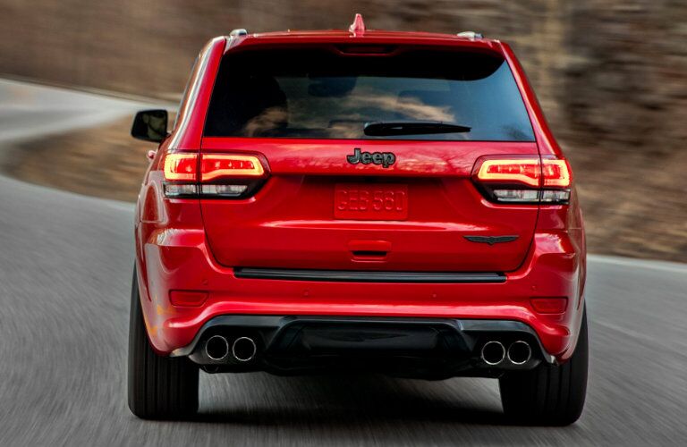 2018 Jeep Grand Cherokee Trackhawk LED Taillights