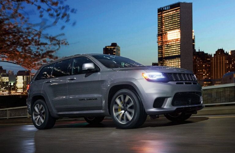 2018 Jeep Grand Cherokee Trackhawk Exterior Color options
