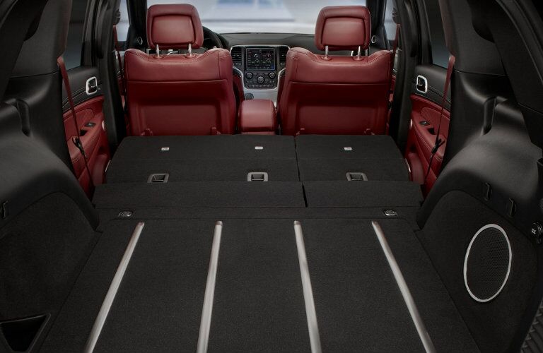 2018 Jeep Grand Cherokee Trackhawk Rear Cargo Space
