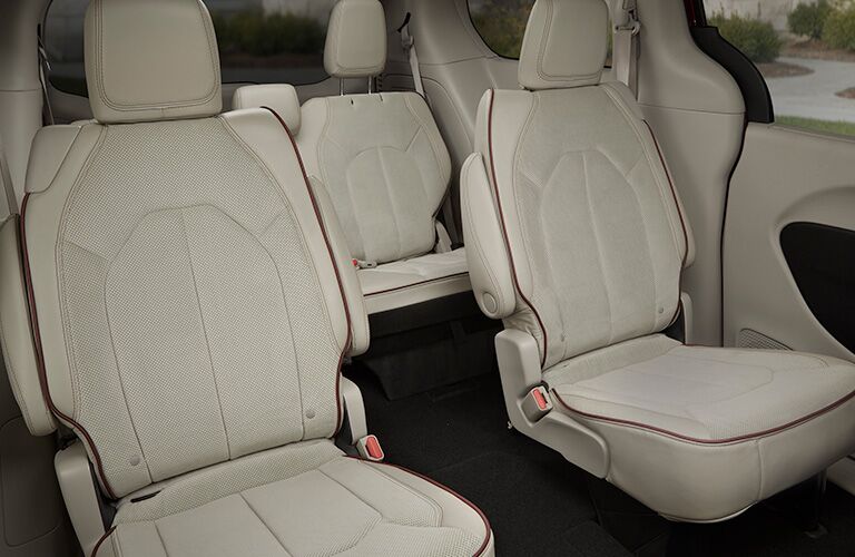 seats in the 2019 chrysler pacifica