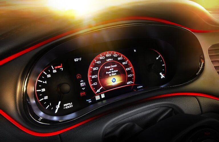 2016 Dodge Dart Dashboard