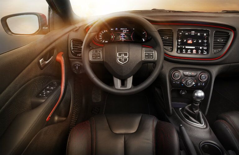 Interior 2016 Dodge Dart