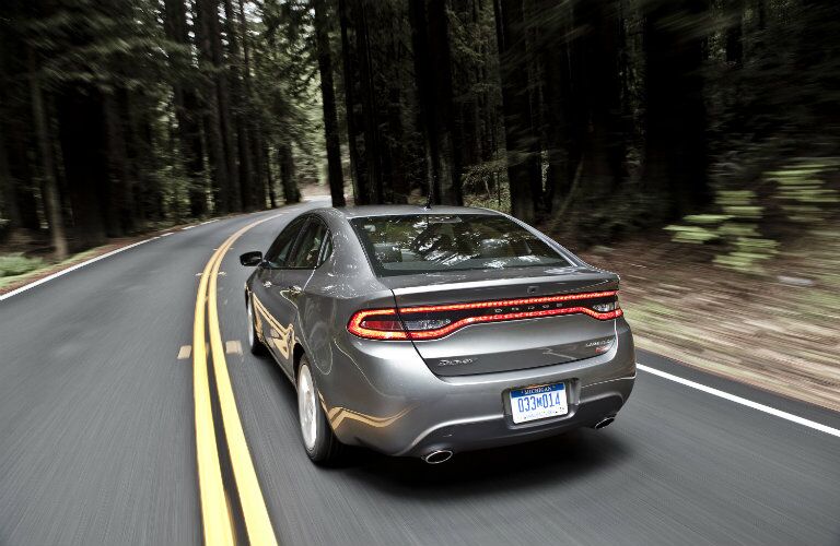 Rear tail lights 2016 Dodge Dart