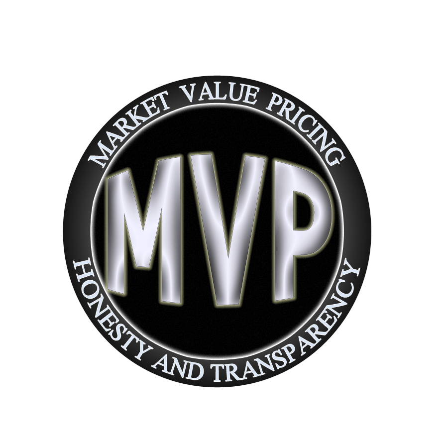 Market Value Pricing Badge with Honesty and Transparency