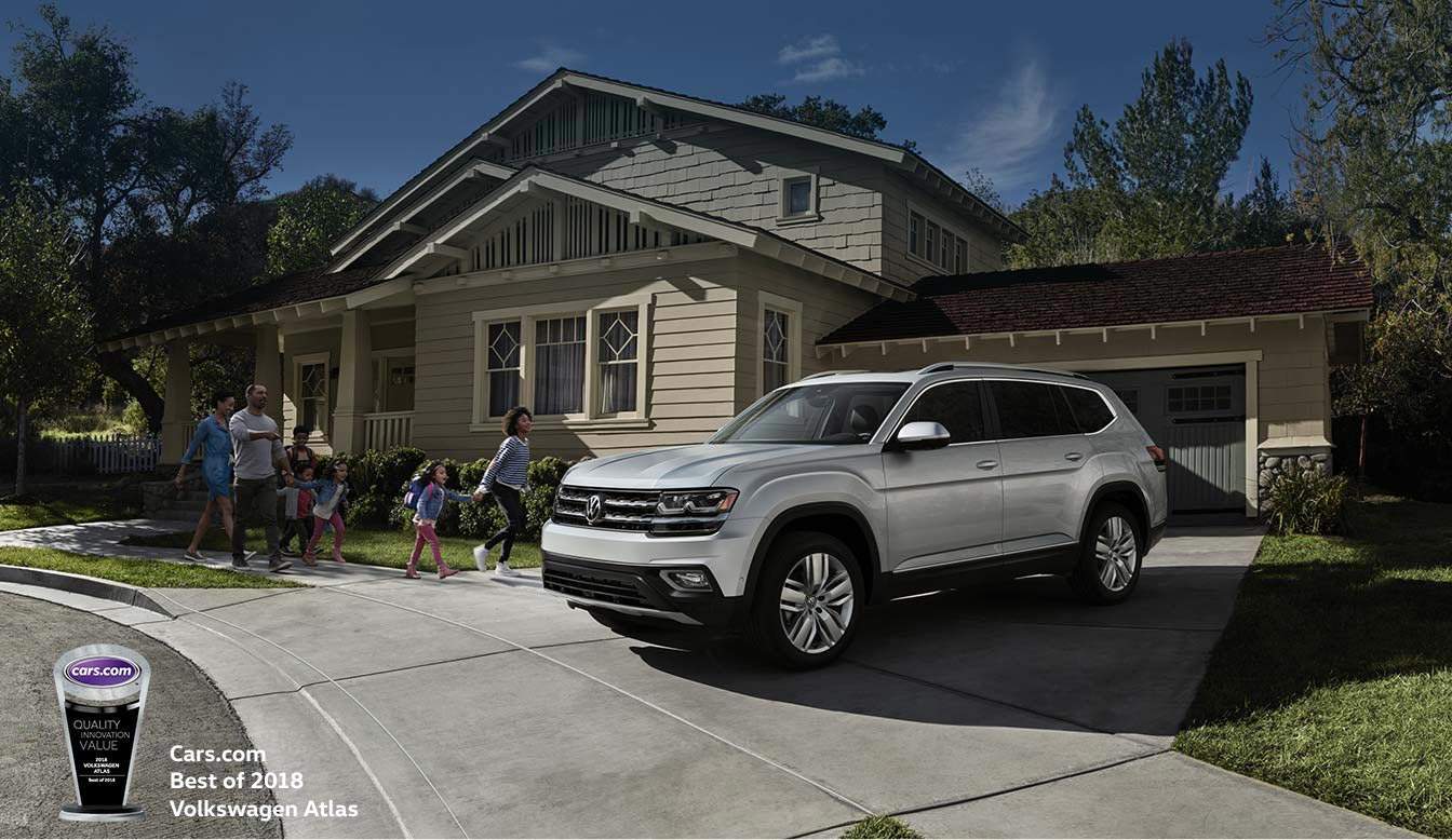 2018 Volkswagen Atlas in Chattanooga, TN