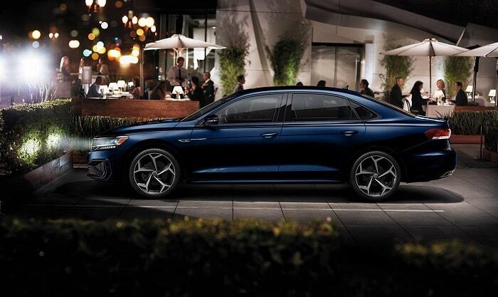 2020 Volkswagen Passat