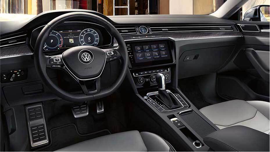 The 2019 Volkswagen Arteon's Interior Amenities