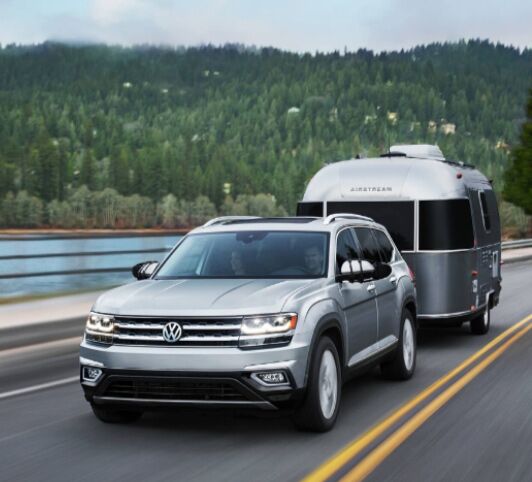 5,000-lb towing capacity