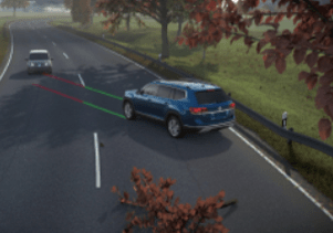 Automatic Post-Collision Braking System