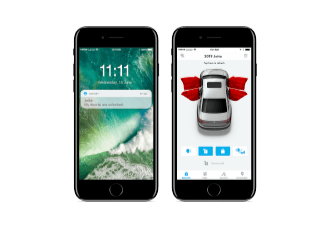 Open vehicle notification