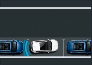 Park Distance Control with Maneuver Braking