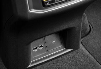 USB ports