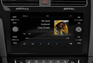 8 glass touchscreen display