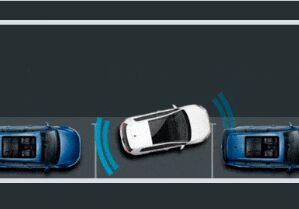 Park Distance Control with Maneuver Braking