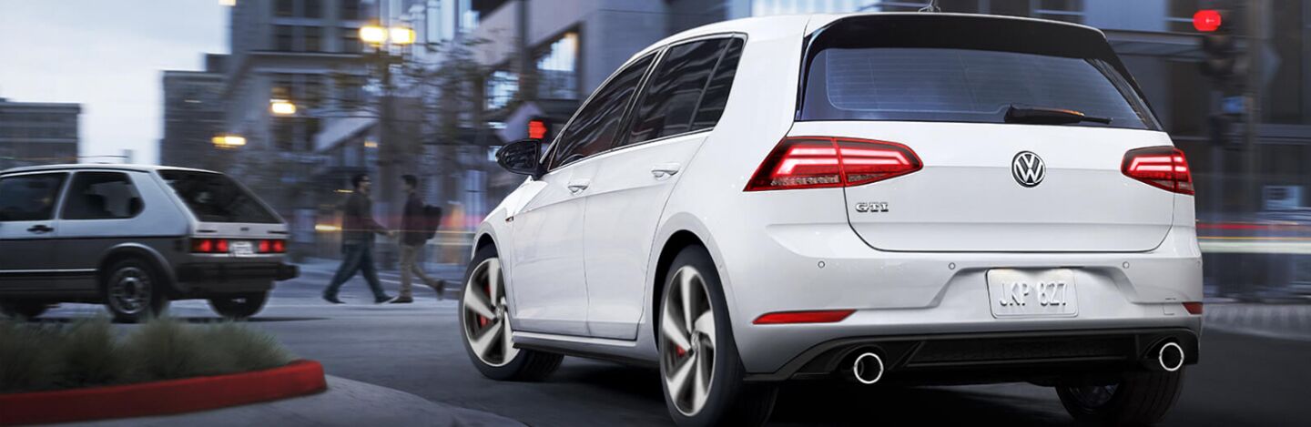 2018 Volkswagen Golf Design