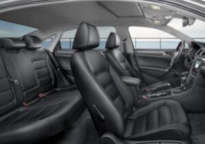 Heated front seats