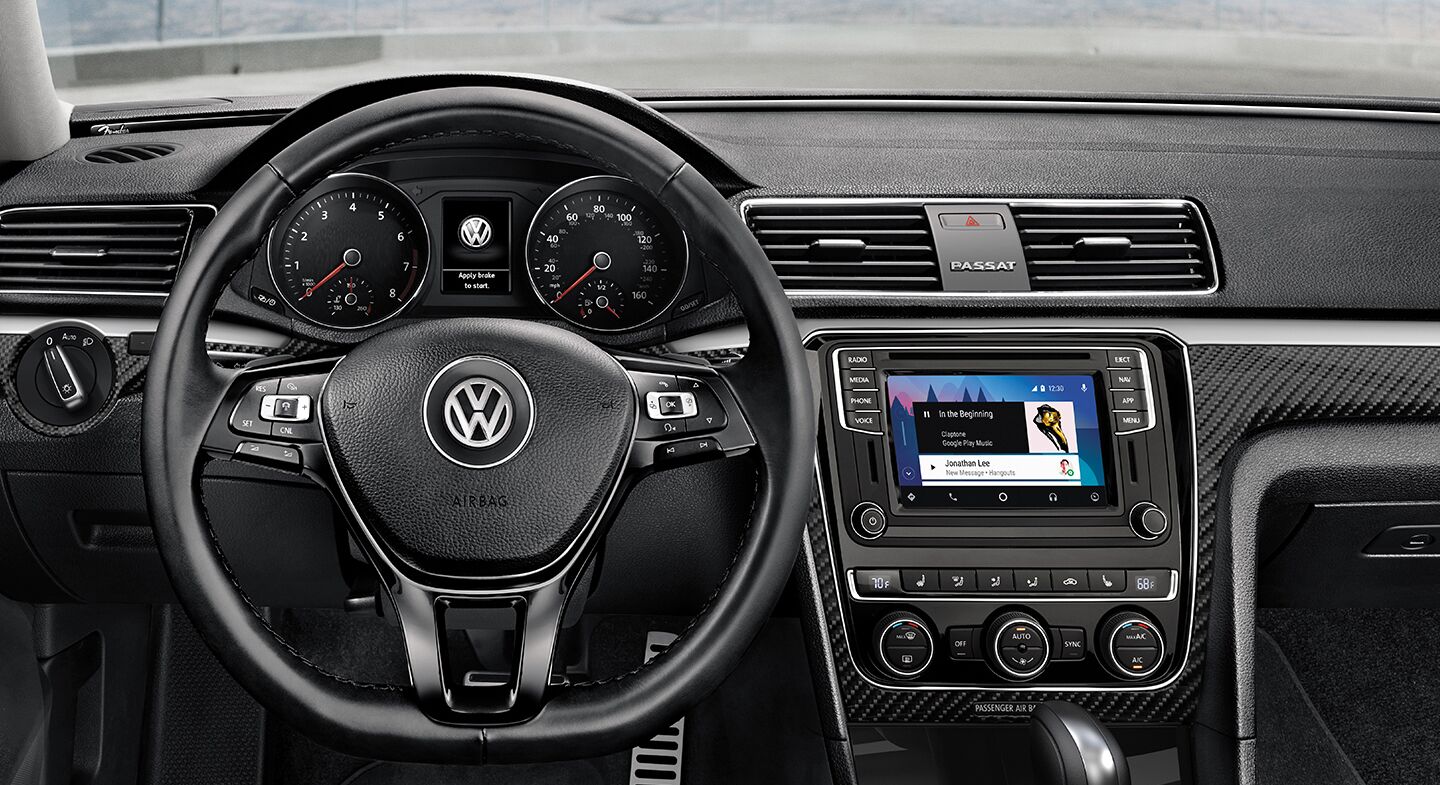 2019 Volkswagen Passat Design