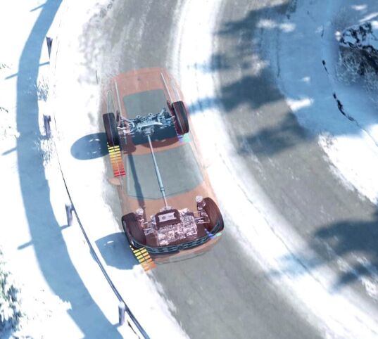 4MOTION® all-wheel drive
