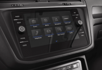 8 touchscreen navigation system