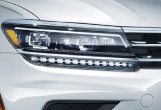 LED headlights with Adaptive Front-lighting System (AFS)