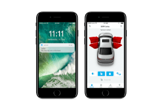 Open vehicle notification