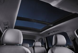 Panoramic sunroof
