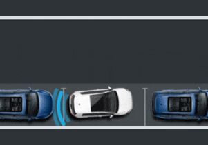 Park Distance Control with Maneuver Braking