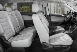 Vienna leather seating surfaces
