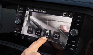Driving-Mode-Selection