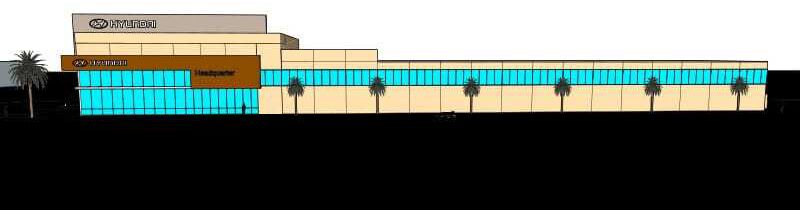 new Headquarter Hyundai building coming soon