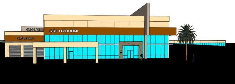 Headquarter Hyundai's new building coming soon
