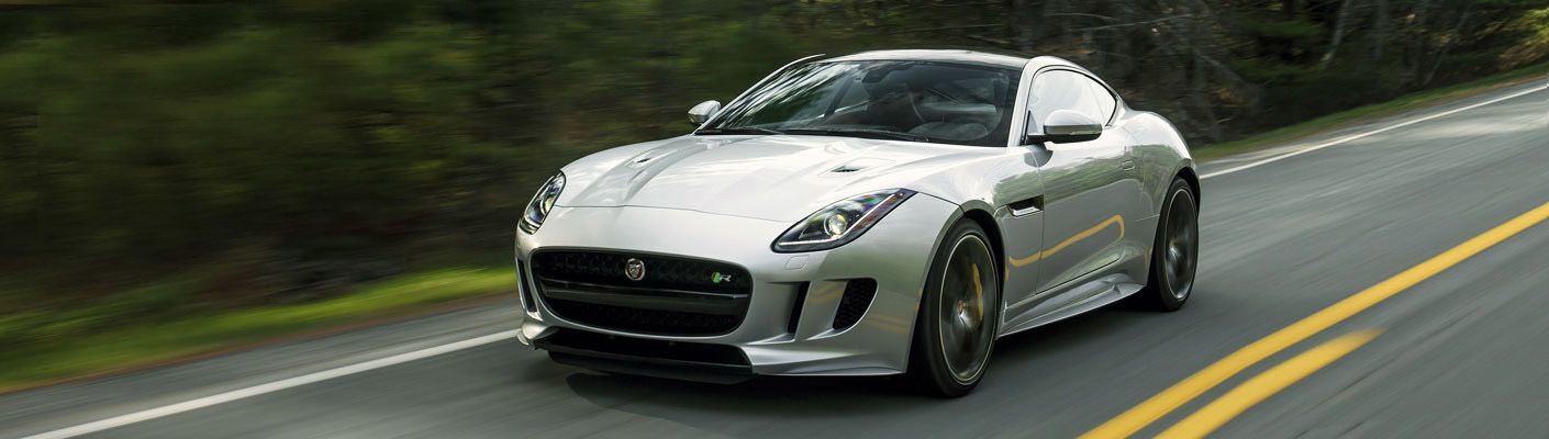 New Jaguar at Jaguar Raleigh