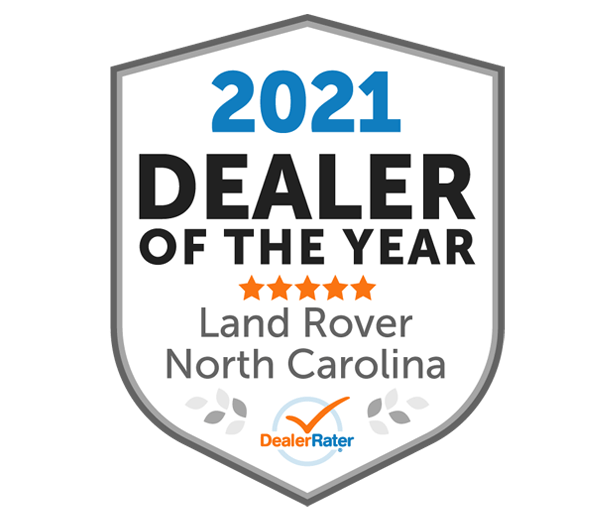 2021 DealerRater Dealer of the Year Award