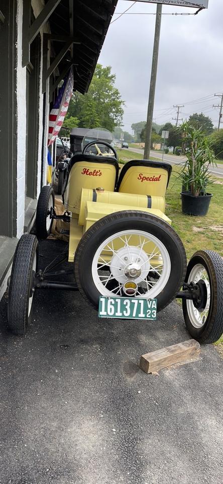 1923 Ford Model T Speedster