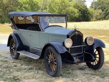 1924_Buick_Touring Rare European Model__ Henrico VA