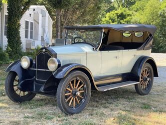 Buick Touring Rare European Model  1924
