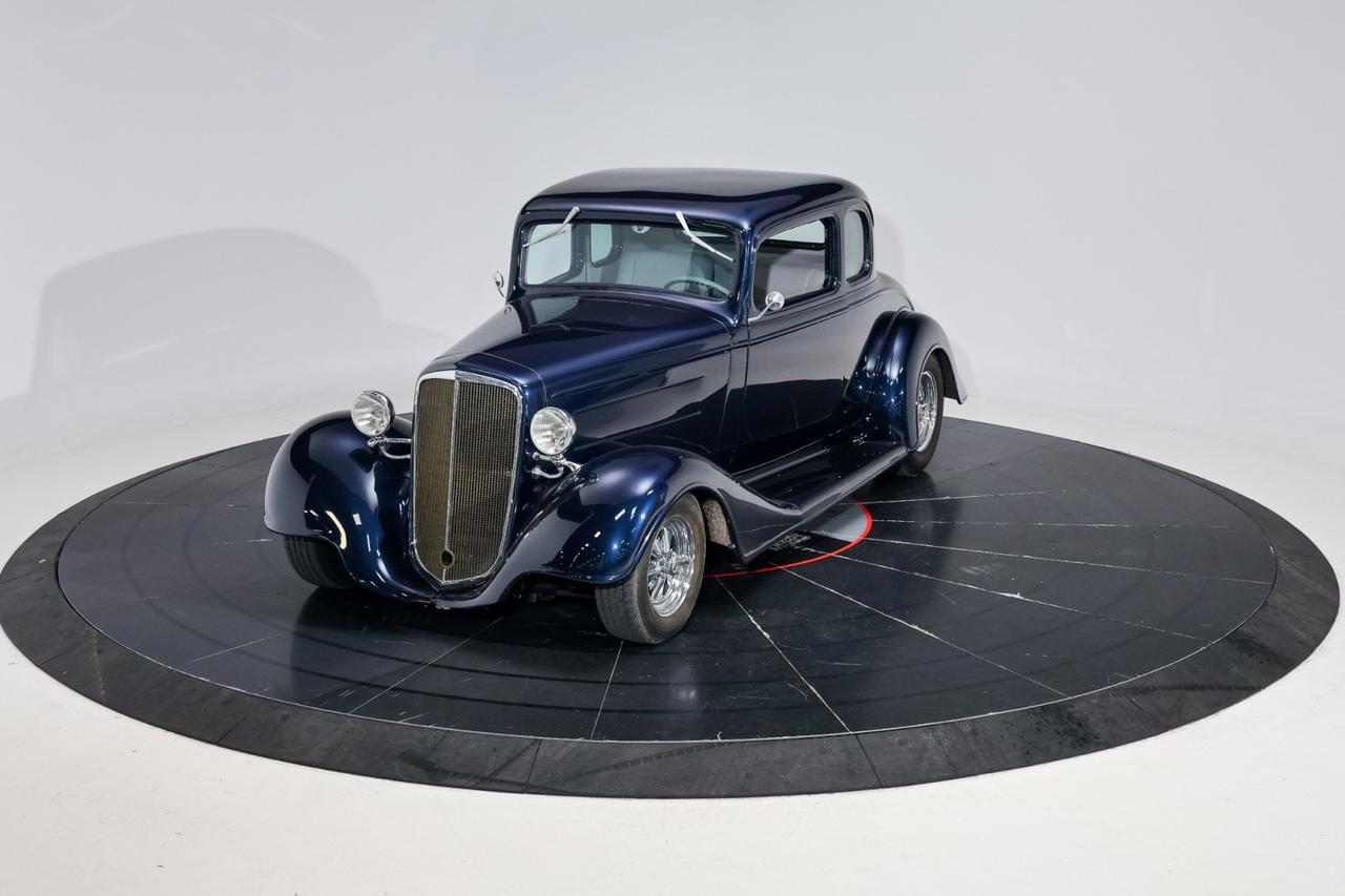 1934 Chevrolet Coupe 5 Window